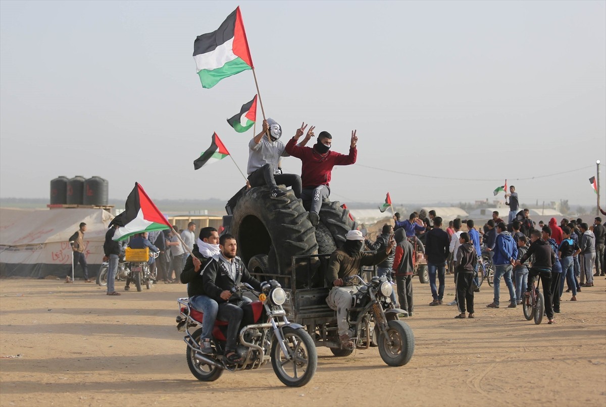الهيئة الوطنية لمسيرات العودة تعلن شعار الجمعة المقبلة