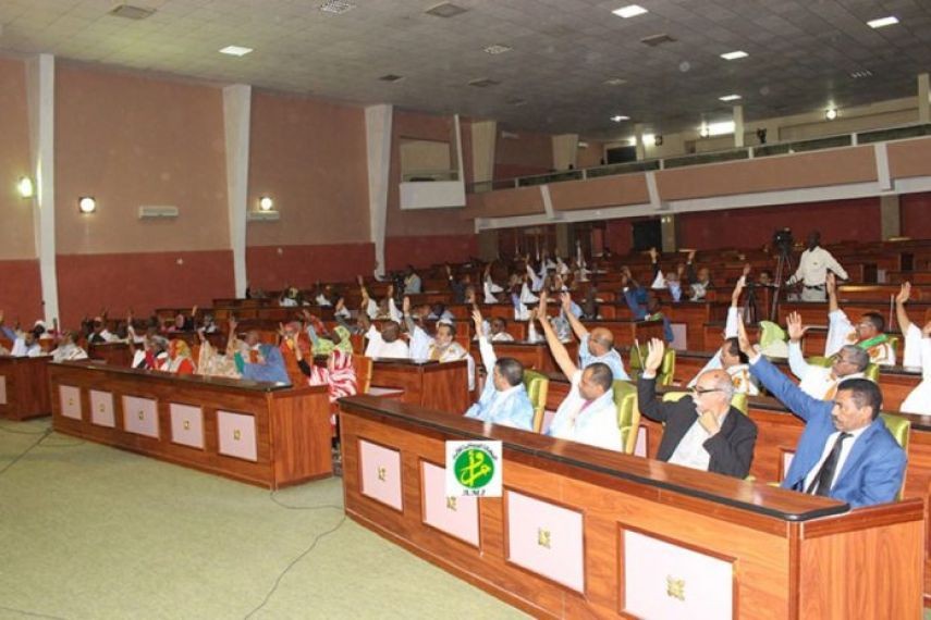 برلمان موريتانيا يلزم حكومة بلاده بالتحرك ضد قرار ترمب