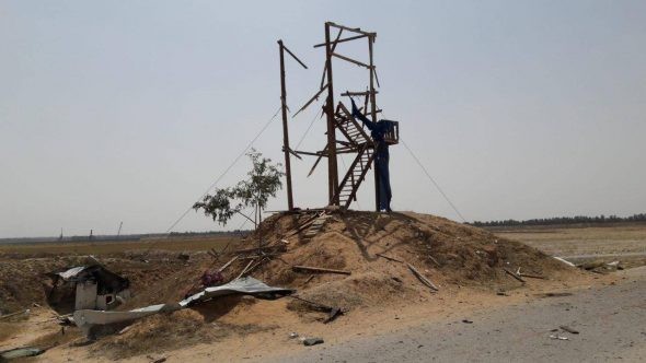 طائرات الاحتلال تقصف مرصدين للمقاومة الفلسطينية شرق غزة