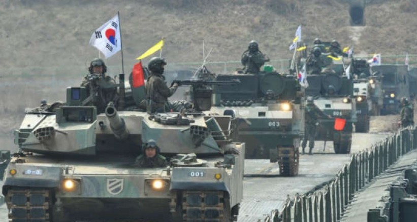 مناورات عسكرية أمريكية كورية وسط توتير مع كوريا الشمالية