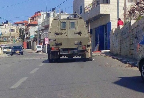 اقتحام بلدة نحالين غرب بيت لحم