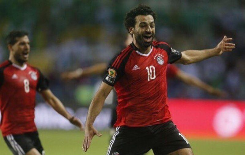 مصر تتأهل لنهائيات كأس العالم 2018 بعد فوزها على الكونغو
