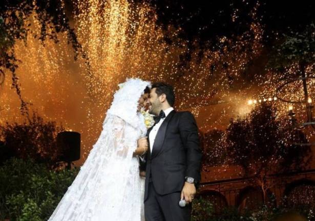 قصة حب وسام بريدي وريم السعيدي.. لم يفرقهما اختلاف الجنسية ولا الديانة