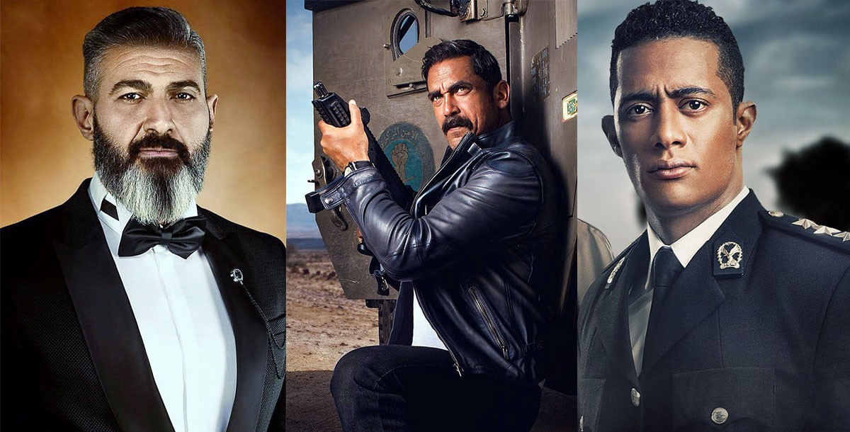 حرب الرقم 1 تشتعل .. و”كلبش 2″ و”نسر الصعيد” و”رحيم” أبرز المتنافسين!