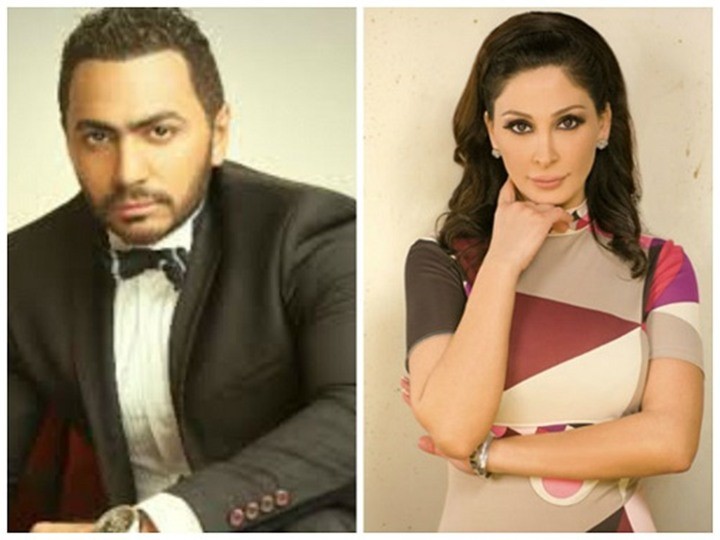 تعاون فني بين تامر حسني واليسا قريباً