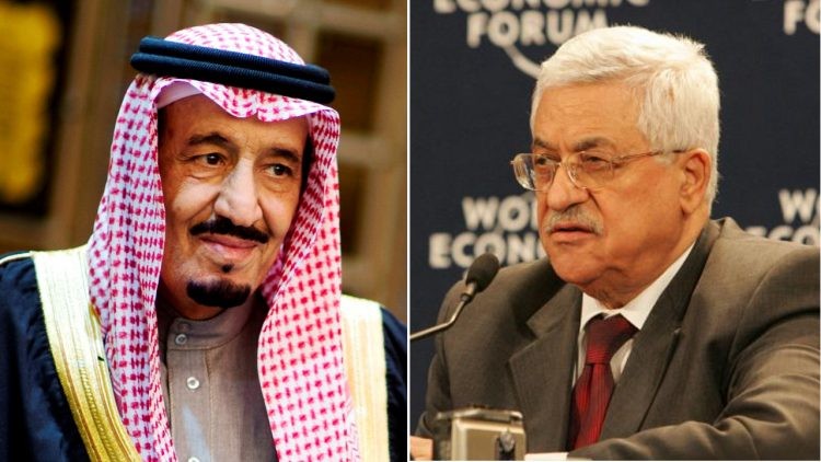 الرئيس يثمن موقف الملك سلمان الداعم للقضية الفلسطينية