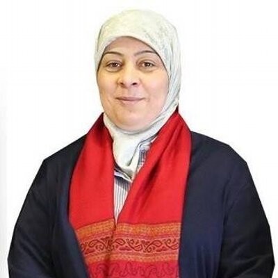 غنام تتفقد مدرسة القبس للمكفوفين برام الله