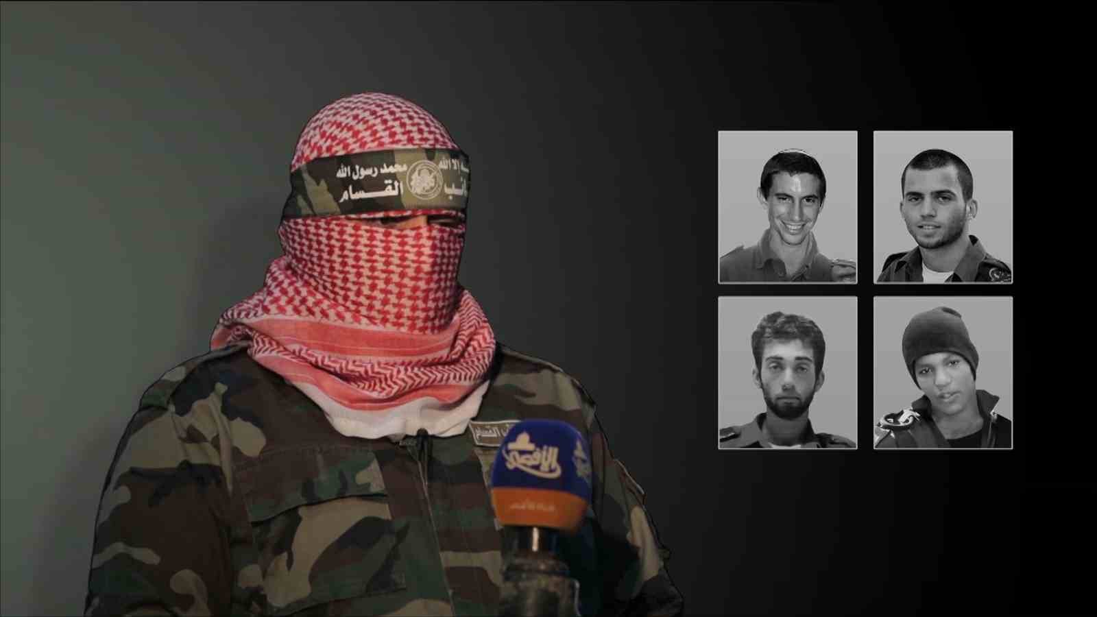 القسام ينشر رسالة الجنود الأسرى لعائلاتهم