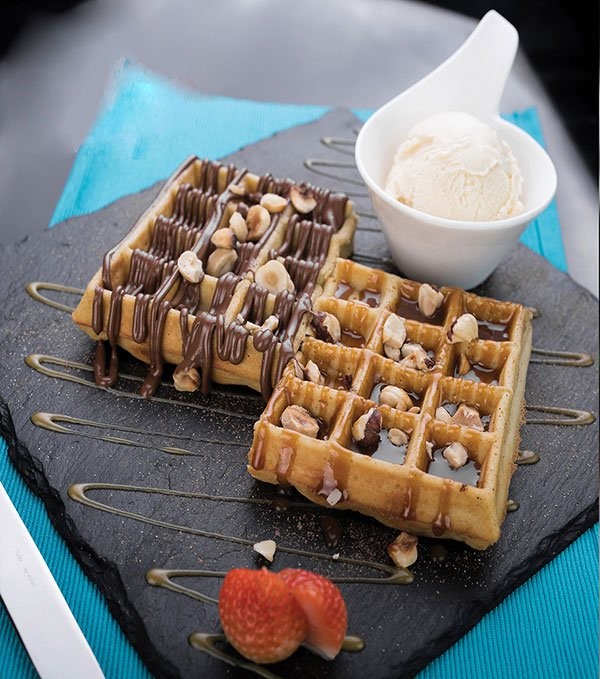 طريقة تحضير "وافل العسل "