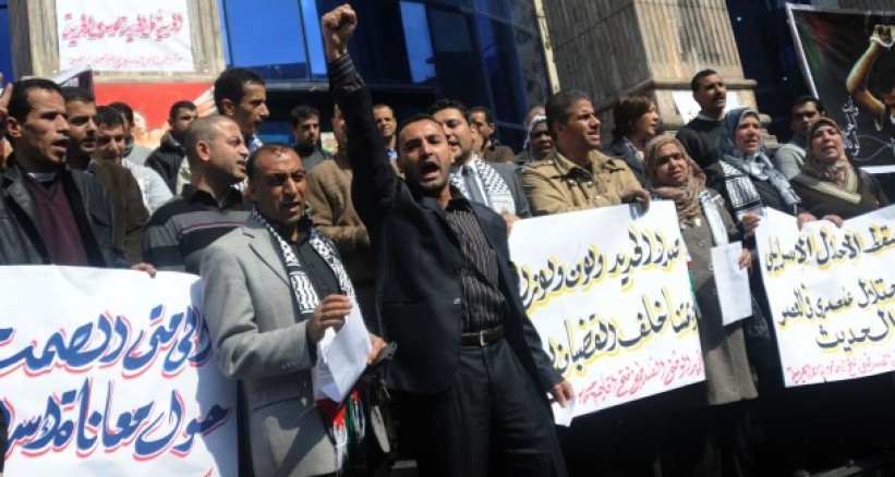 جمع توقيعات مصرية لدعم الأسرى المضربين