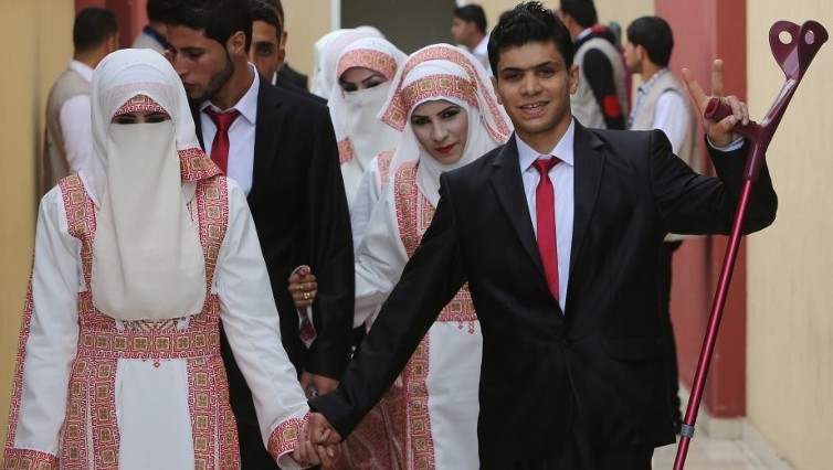الخليل تستعد للاحتفال بالعرس الجماعي الأول للجرحى وذوي الإعاقة