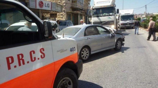 أحدهما طفل جراحه خطيرة