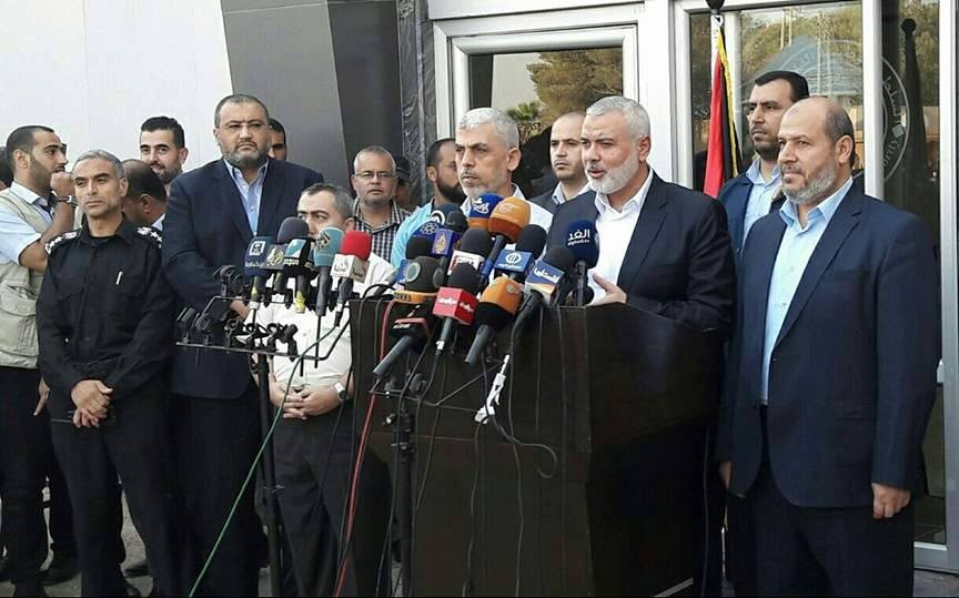 حمد: وفد من قيادة "حماس" سيزور القاهرة خلال أيام لبحث ملف المصالحة