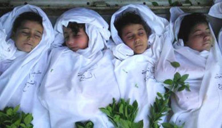 "220" طفلاً فلسطينياً قضوا خلال الحرب السورية