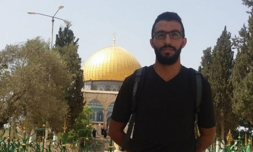 الاحتلال يمدد اعتقال الشاب محمد خلف من طمرة