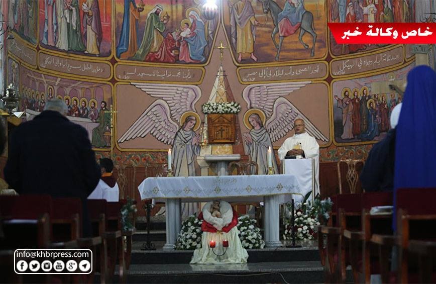 مسيحيو "غزّة" يحتفلون بعيد الميلاد المجيد رغم قيود الاحتلال