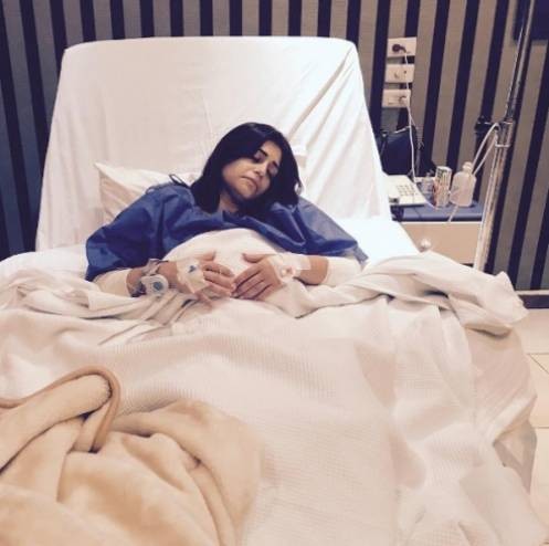 نقل الفنانة المصرية منة فضالي بشكل عاجل الى المستشفى..!