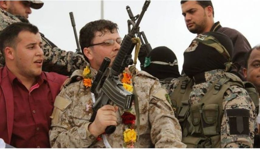 الإفراج عن الأسير رزق شعبان من جباليا