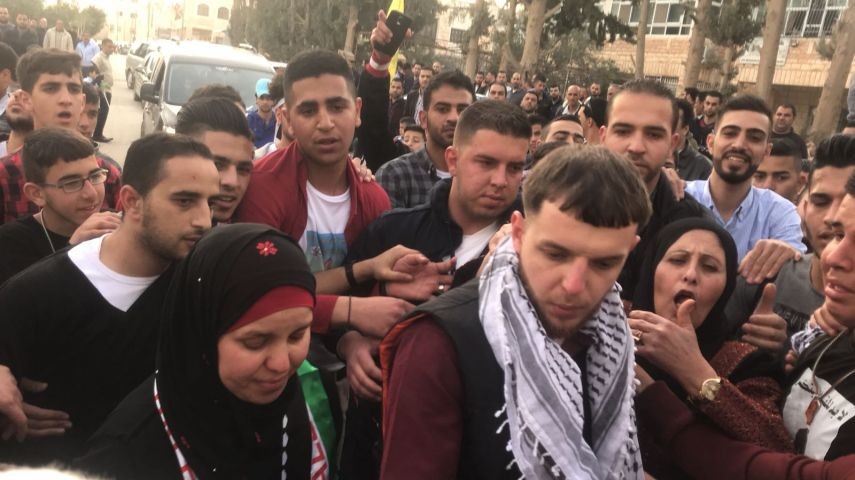 الاحتلال يُفرج عن الأسير صلاح الدين من القدس