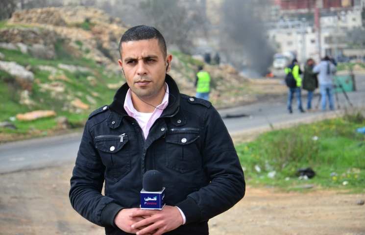 هيئة الأسرى تستنكر اعتقال الصحفي علي دار علي