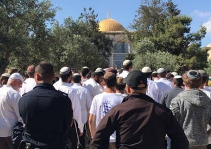 "جماعات الهيكل" تدعو لإحياء الذكرى الأولى لمقتل عنصرين من شرطة الاحتلال بالأقصى
