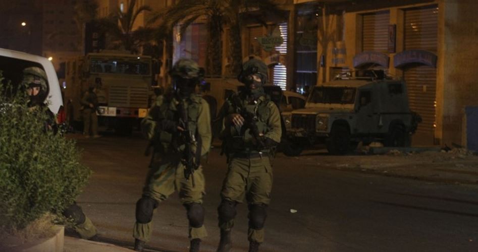 بالأسماء: الاحتلال يشن حملة اعتقالات في الضفة والقدس
