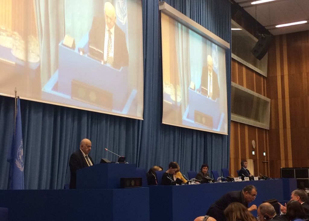 "النتشة" يمثل فلسطين في مؤتمر دولي لمكافحة الفساد