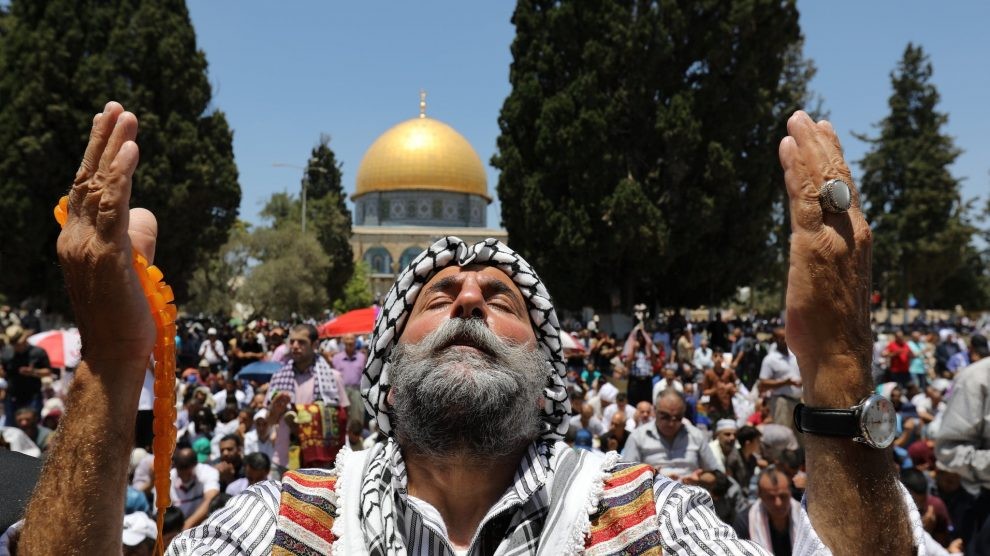 مفتي لبنان يناشد الدول العربية والإسلامية إلى التحرك لحماية "الأقصى"