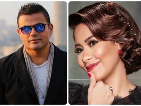 بالفيديو : مواجهة جديدة بين عمرو دياب وشيرين..!