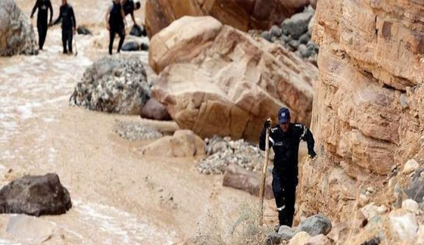 فقدان 3 إسرائيليين في سيول الأردن