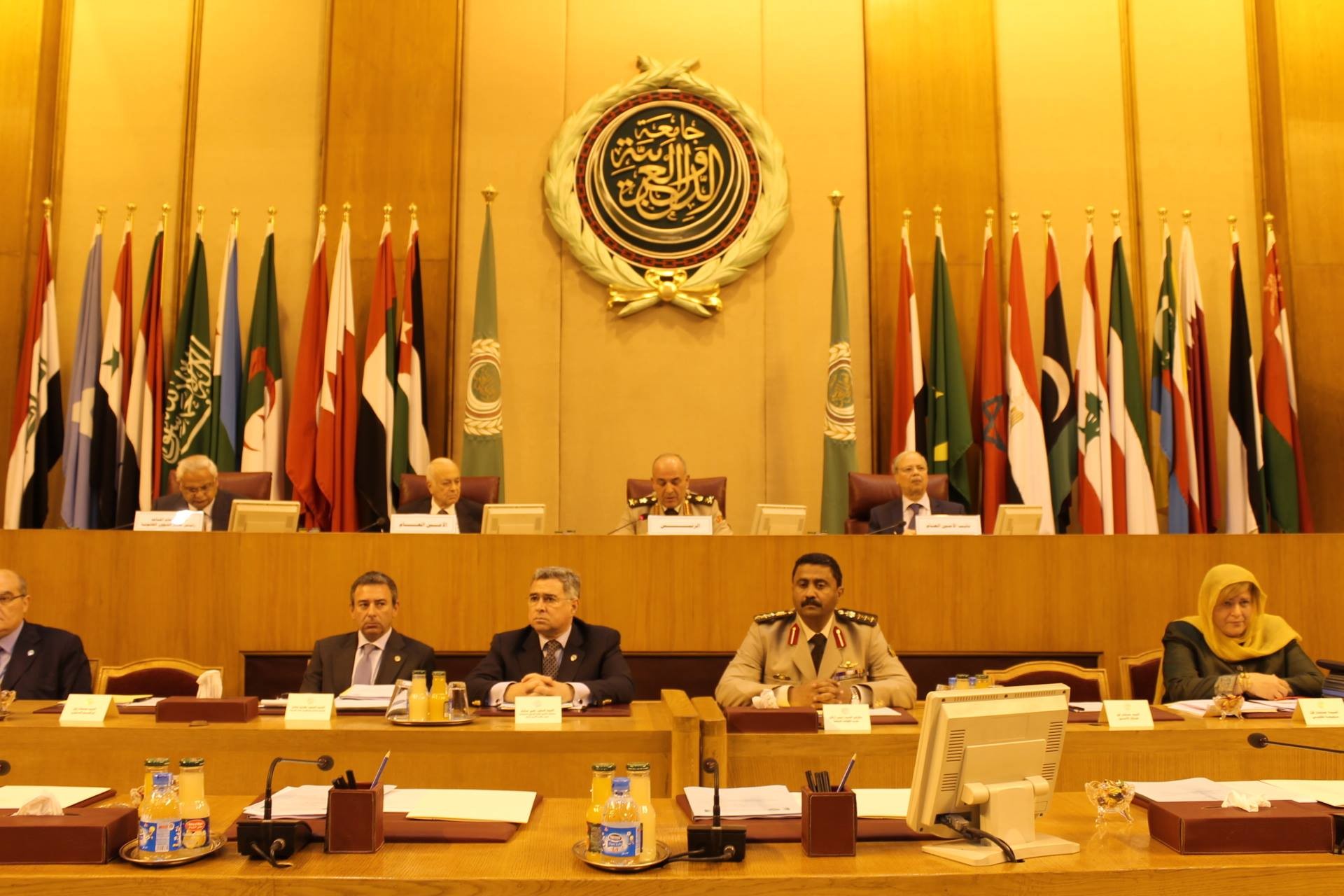 انطلاق أعمال الاجتماع التحضيرى للقمة العربية بمنطقة البحر الميت في الأردن