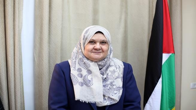 الأغا تبحث سبل التعاون المشترك مع هيئة الأمم المتحدة للمرأة