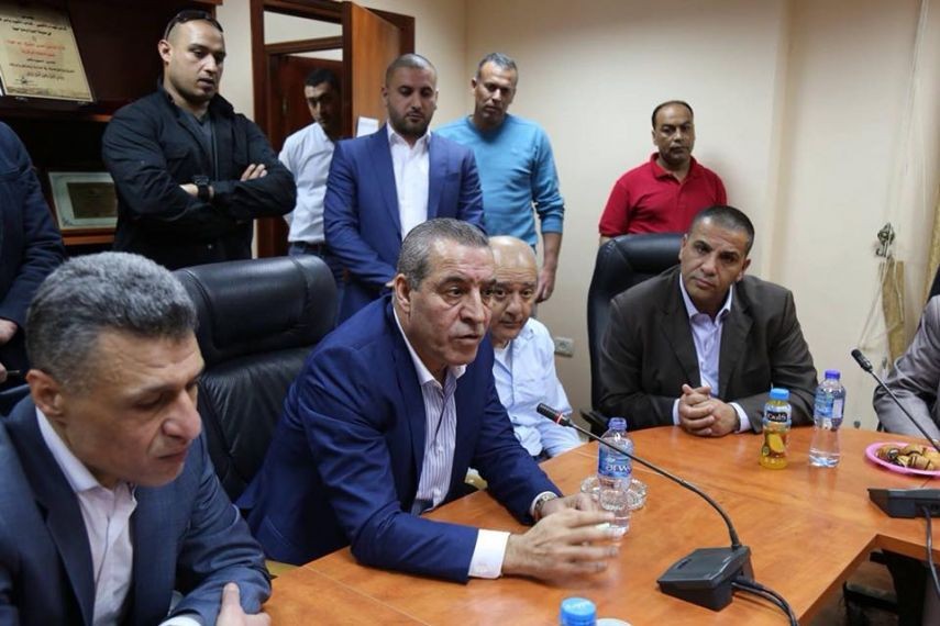 بالصور: الشيخ يدعو متقاعدي السلطة للعمل بمجالات أخرى تخدم الوطن