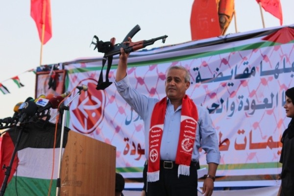 مزهر: المقاومة لن تُلقي سلاحها ومسيرات العودة مستمرة حتى تحقيق أهدافها