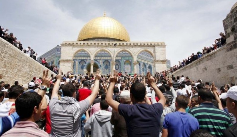 "يوم غضب" نصرة للقدس والأقصى يعم أرجاء الوطن