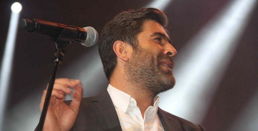 بالصورة : “حبيبي” يجمع ريما نجيم بالنجم وائل كفوري