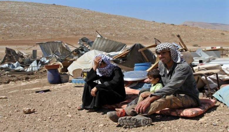 الاحتلال يوقف بناء بركسات قيد الإنشاء في الأغوار
