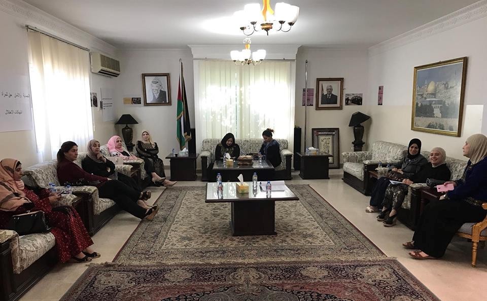 سفارة فلسطين بمسقط تنظم وقفة تضامنية مع المرأة المقدسية