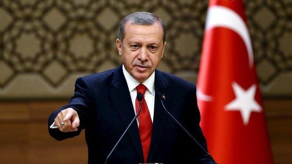 أردوغان: جنودنا اقتربوا من دخول مدينة عفرين
