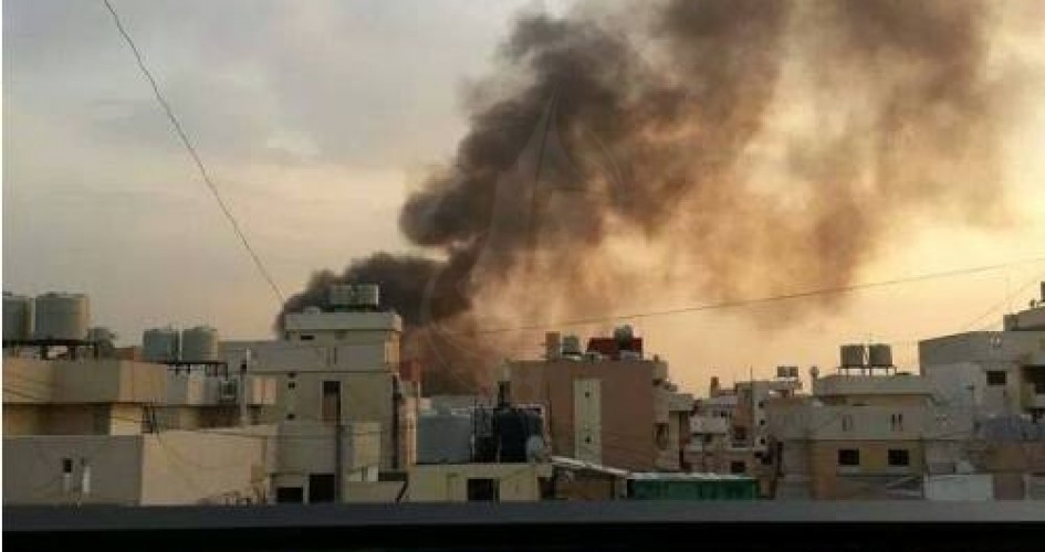 محدث: 4 إصابات وتضرر منازل في انفجار داخلي بمنزل برفح