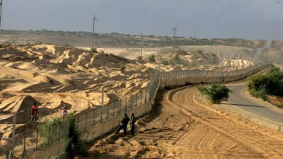 الاحتلال يصدر قرارًا بوقف العمل في بناء الجدار المضاد للأنفاق على حدود غزة