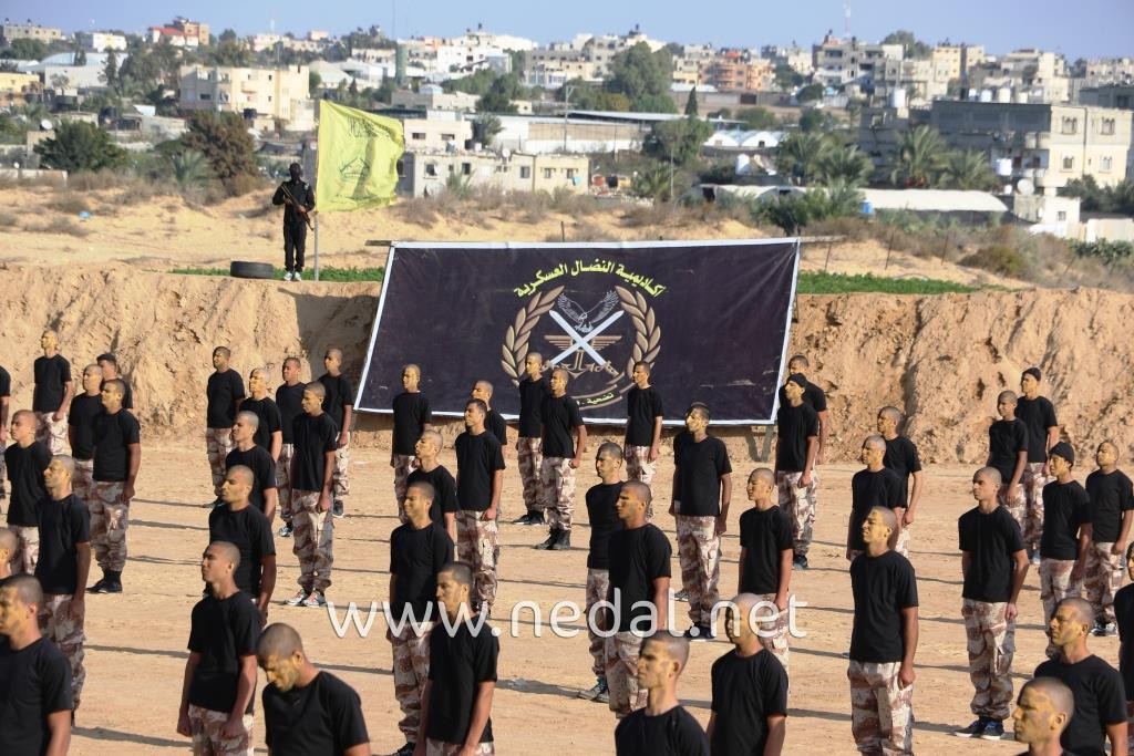  الجناح العسكري لـ"فتح" يفتتح أول قاعدة عسكرية له بغزة