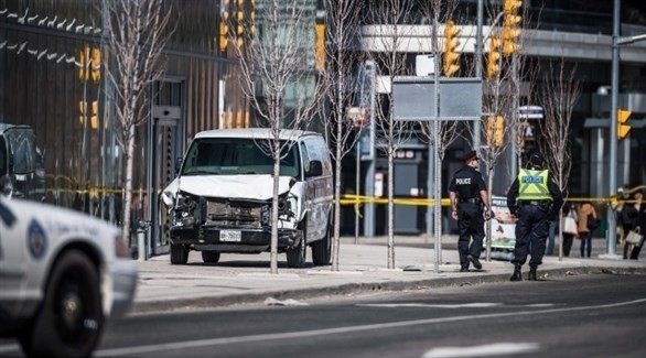 مقتل 10 أشخاص في حادث دهس "متعمد" بتورنتو الكندية