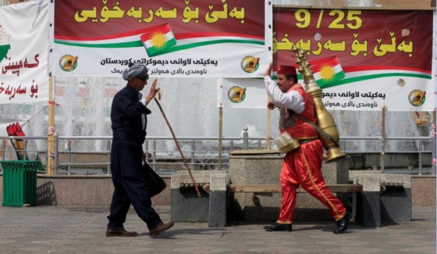 اتفاق عراقي إيراني تركي على إجراءات مضادة لاستفتاء كردستان