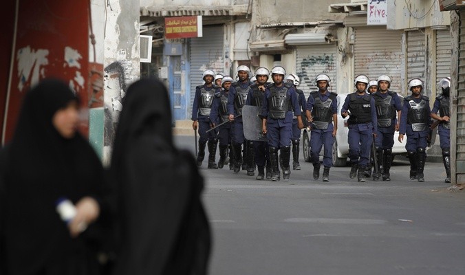 السلطات البحرينية تتصدى لتظاهرات نصرة القدس