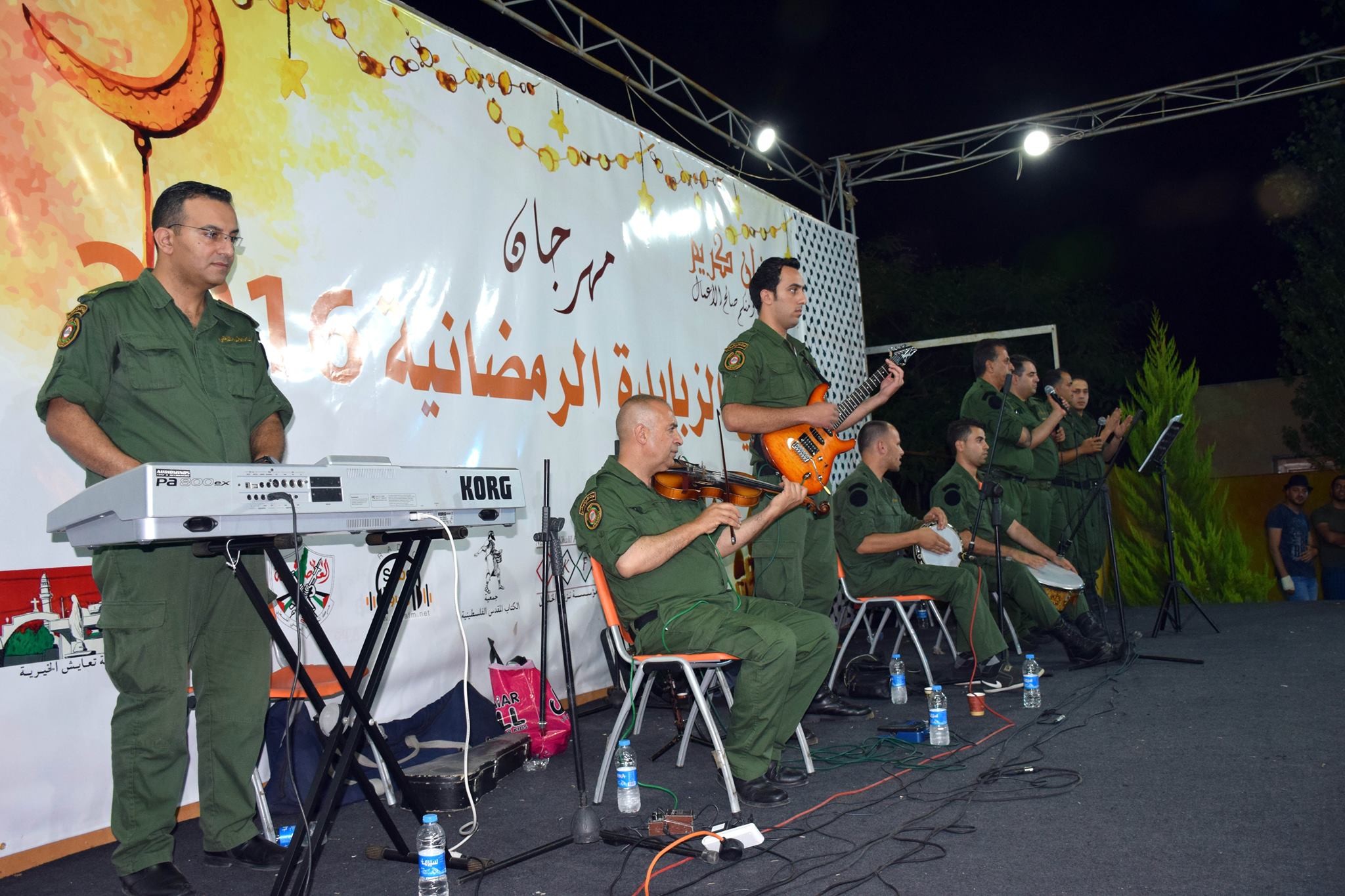 تواصل فعاليات مهرجان ليالي الزبابدة الرمضانية