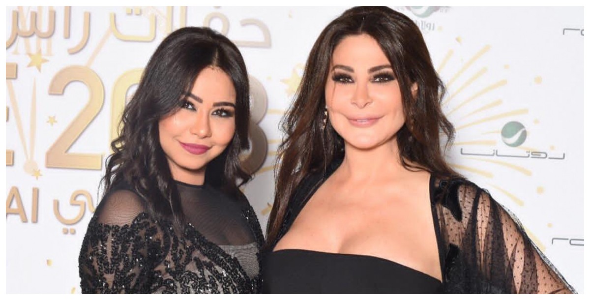 هل أجلت شيرين عبدالوهاب طرح ألبومها الجديد بسبب إليسا؟