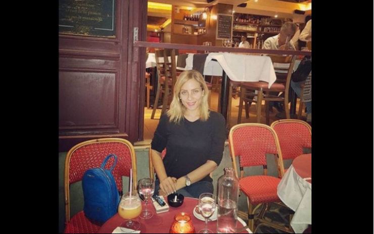 هجوم حاد على ريم البارودي بسبب هذه الصورة!