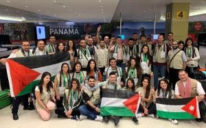 وصول وفد شبابي فلسطيني إلى بنما للمشاركة في لقاء عالمي