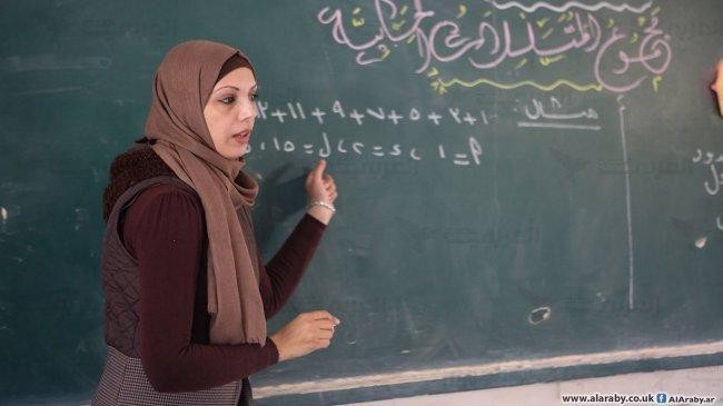 معلمة من غزة تفوز ضمن أفضل 50 معلم بالعالم
